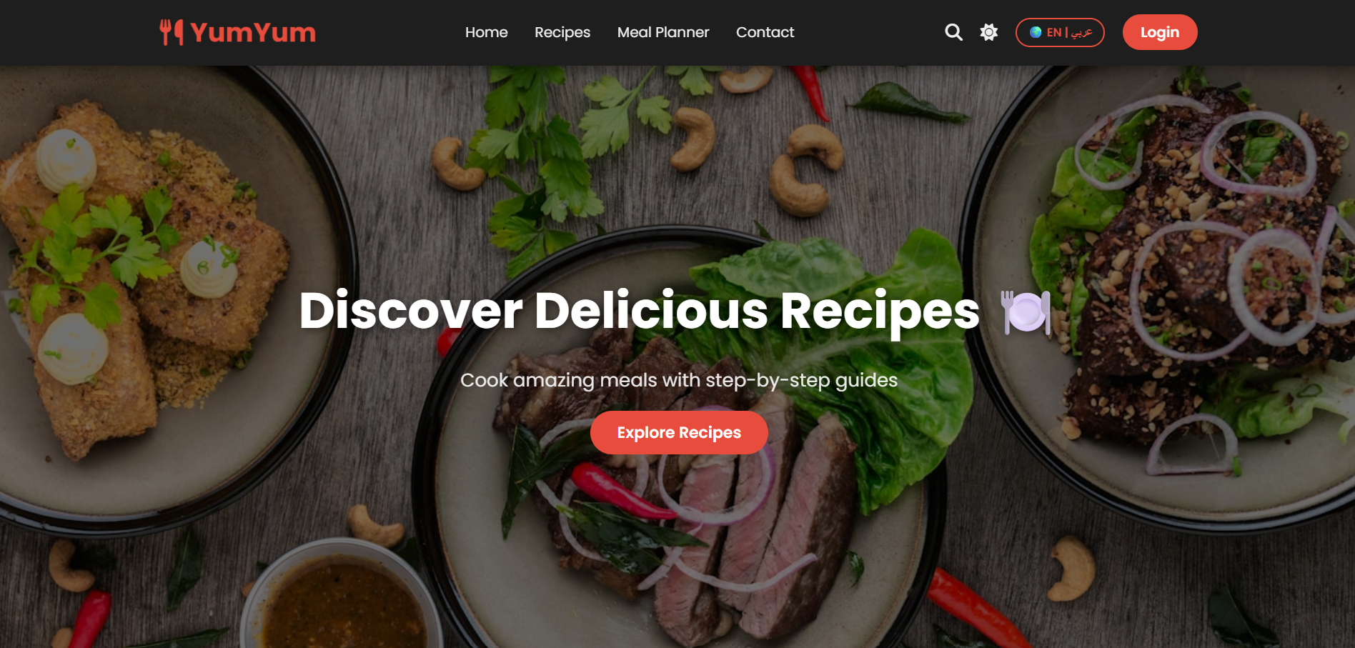 YumYum Website